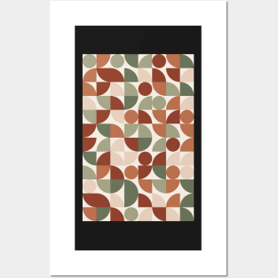 Rich Look Pattern - Shapes #9 Posters and Art